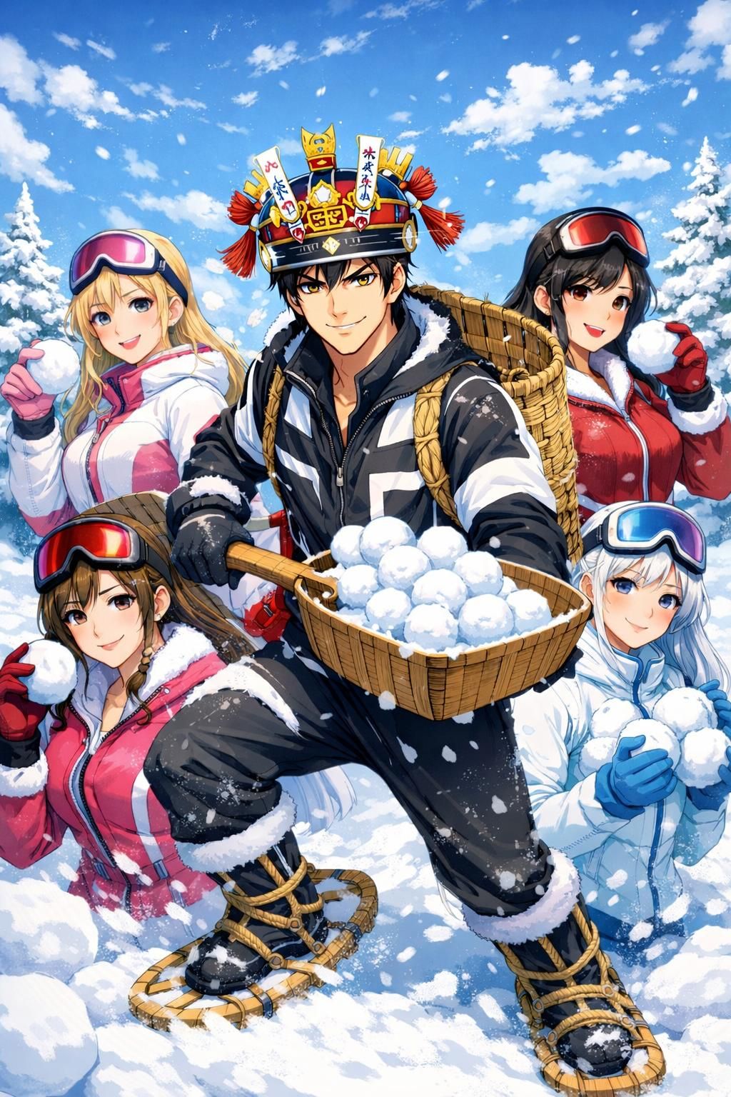 イケメン防衛隊